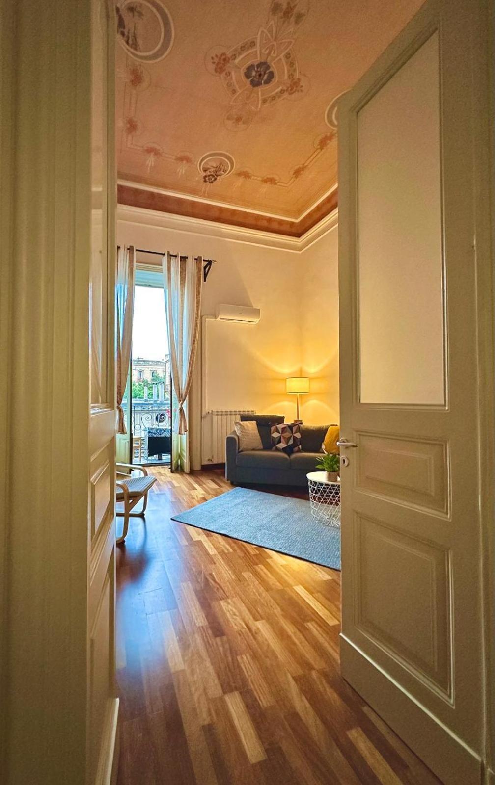 Apartamento Art Palace & Story Catania Center Exterior foto